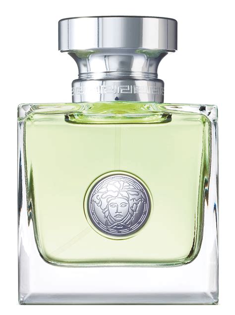 versace perfume women green bottle